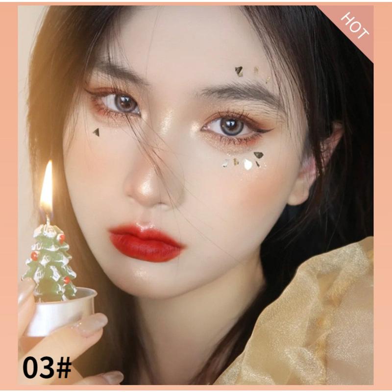 Son kem lì MAFFICK chống nước lâu phai 6 màu sắc lựa chọn