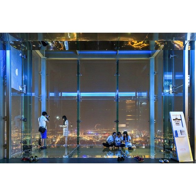 Vé trọn gói tham quan tại Đài quan sát Lotte Hà Nội Sky - Hanoi Sky Lotte Observation Deck