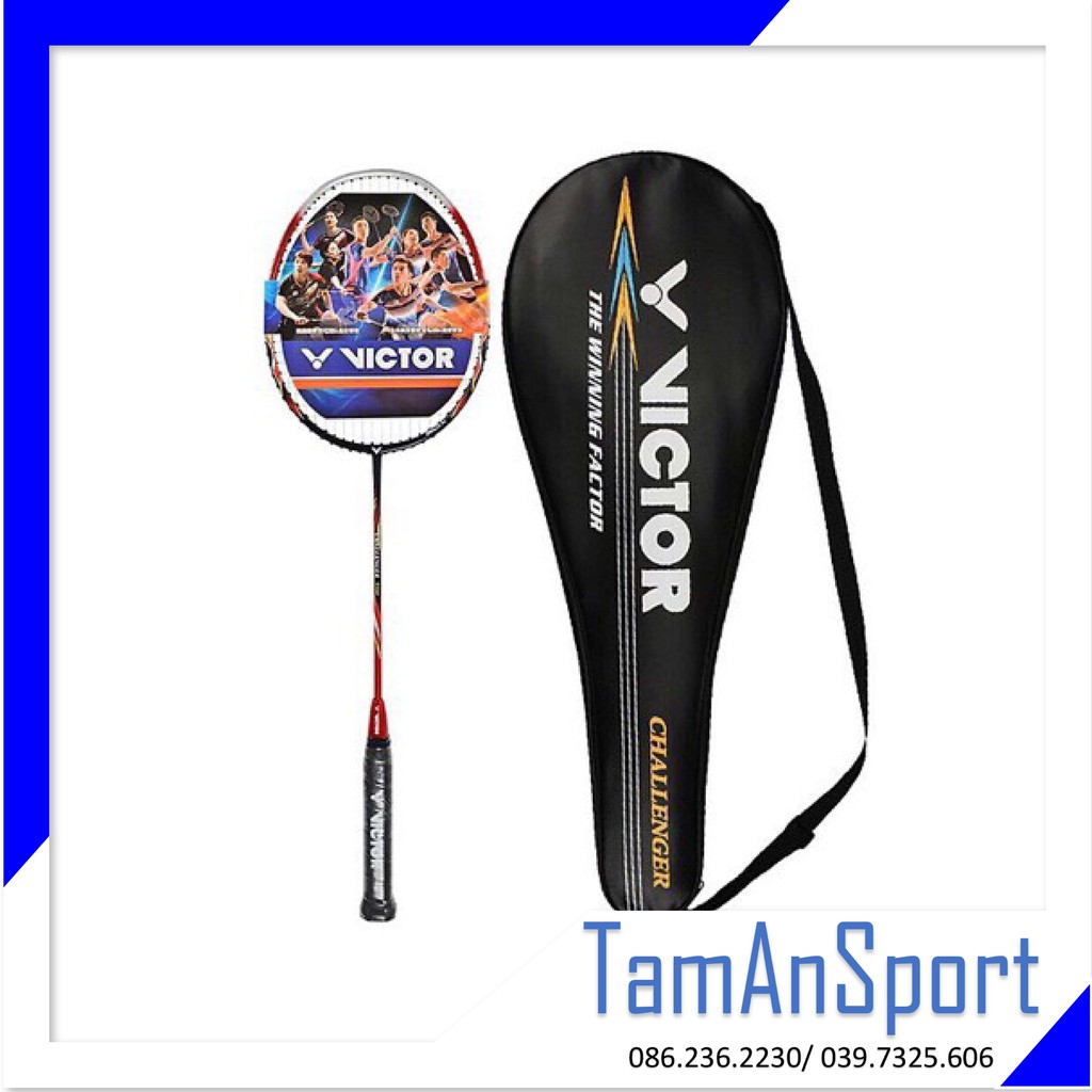 Vợt cầu lông Victor Thruster khung carbon chính hãng siêu bền (tặng dây cuốn cán)