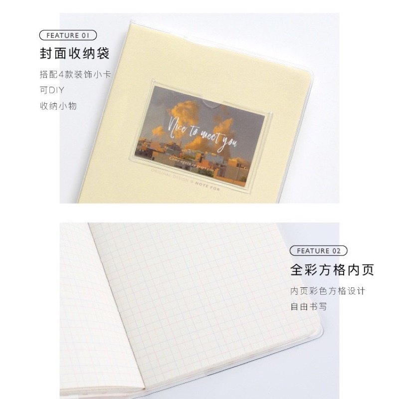 Sổ Tay Note For Sổ Tay Bullet Journal Ruột Caro Chủ Đề Phong Cảnh Mẫu 2022