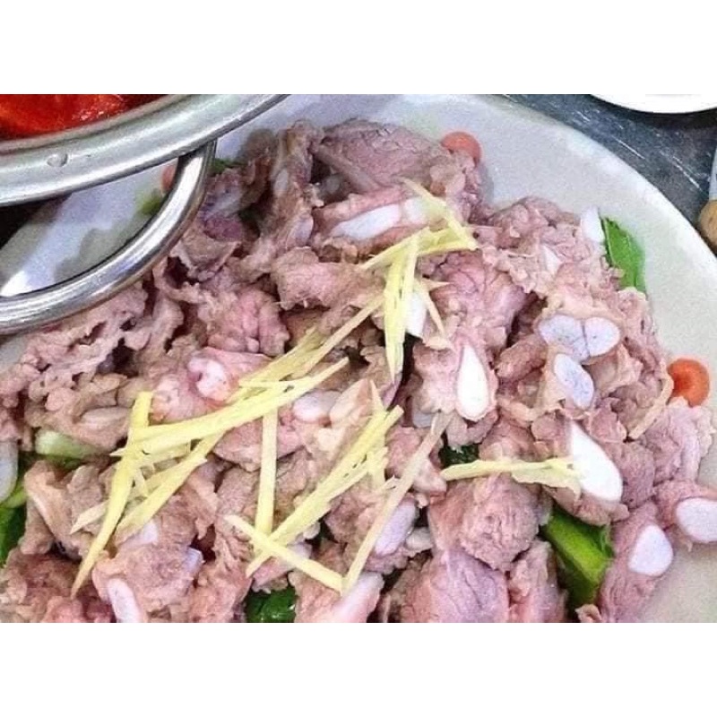 KHAY SƯỜN SỤN NON 500g