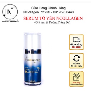 Serum tổ yến n collagen - giữ ẩm & mịn da
