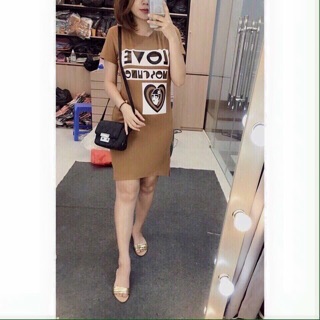Đầm Moschino cotton