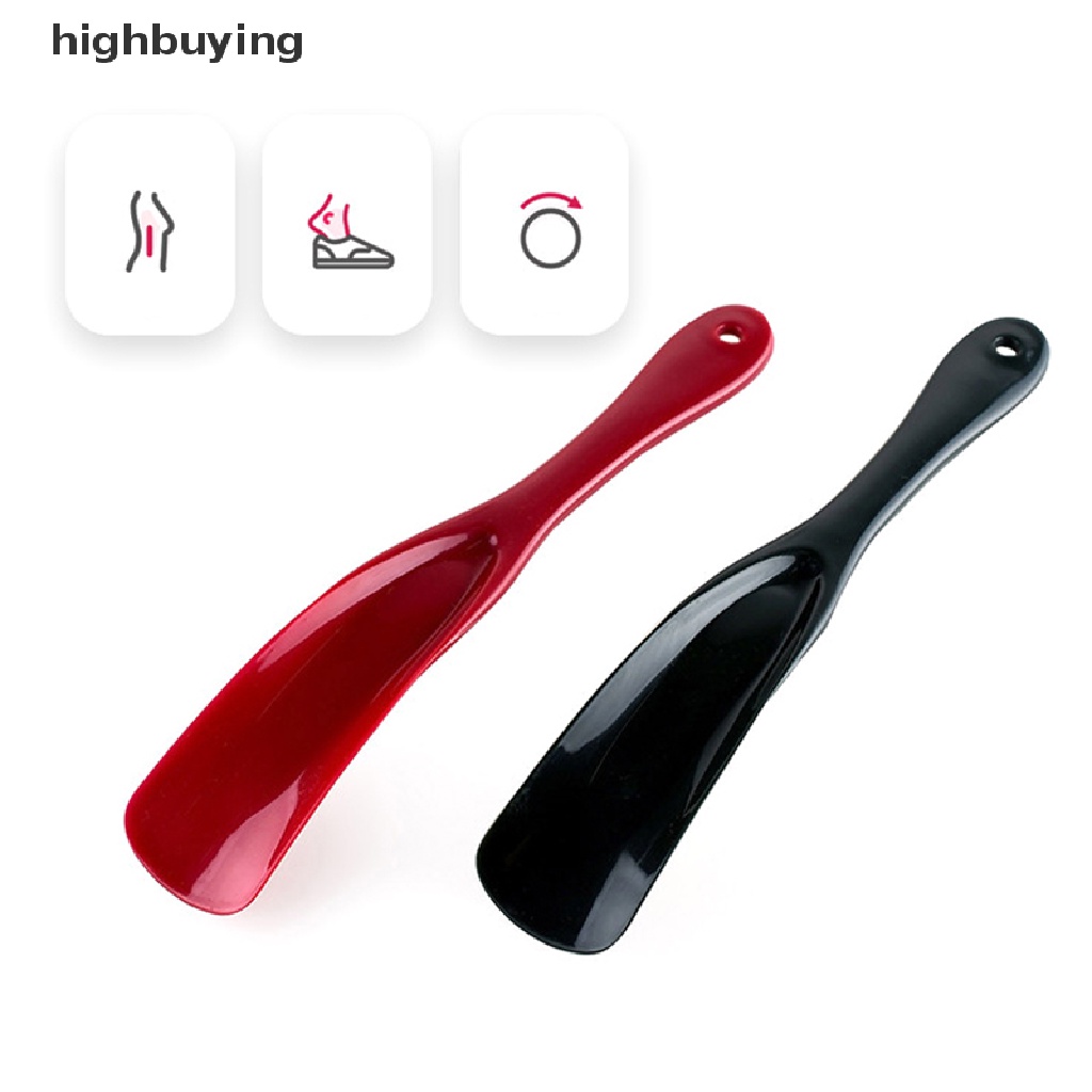 [Hàng mới về] Dụng cụ hỗ trợ mang giày bằng nhựa tiện lợi chất lượng cao