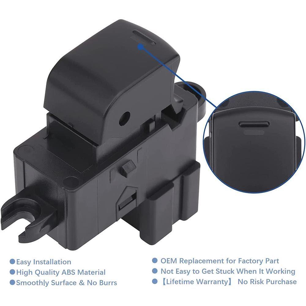 Công Tắc Điều Khiển Cửa Sổ Xe Hơi Cho Nissan 25411-EA00A 25411JD000