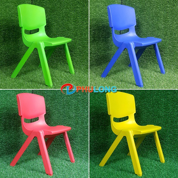 Ghế nhựa đúc mầm non, ghế cho trẻ mẫu giáo PL0101-28