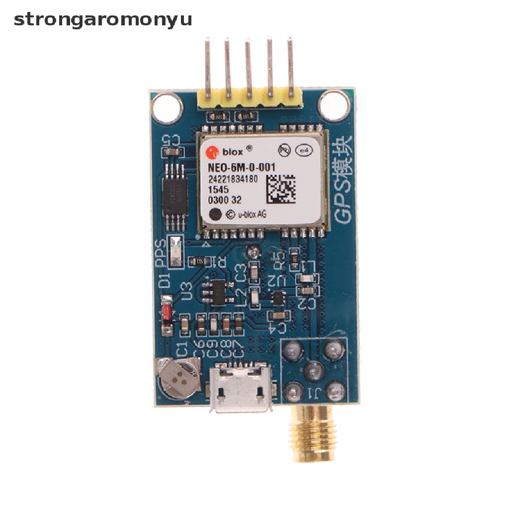 【YU】 GPS Module Neo-6M/7M/8M Satellite Positioning Module Development Board STM32 C51 .