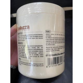 Hấp tóc Collagen Bellezza ý 1000ml