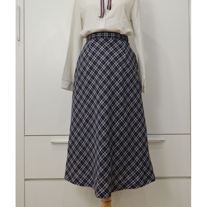 Chân váy Nhật vintage