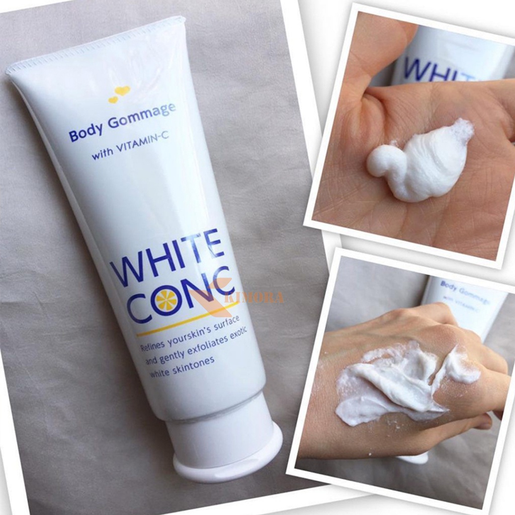 Tẩy tế bào chết White ConC