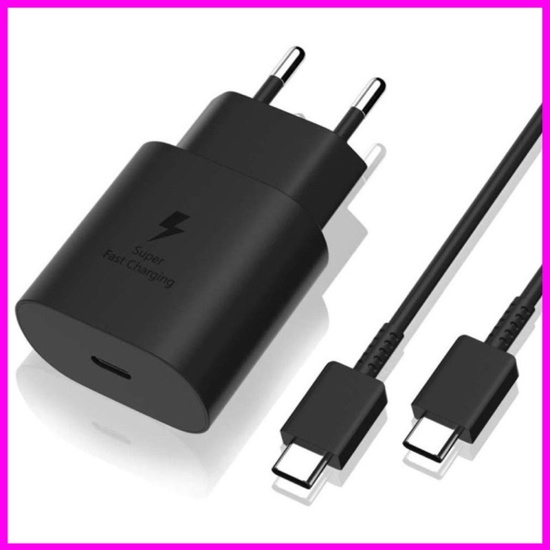 Bộ sạc 25W loại tốt sam sung S21,S20,S21,plus,Note10,note20,A90,A80,A70,A71...
