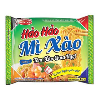 Mì Xào Hảo Hảo Tôm Xào Chua Ngọt/ tôm hành 75G
