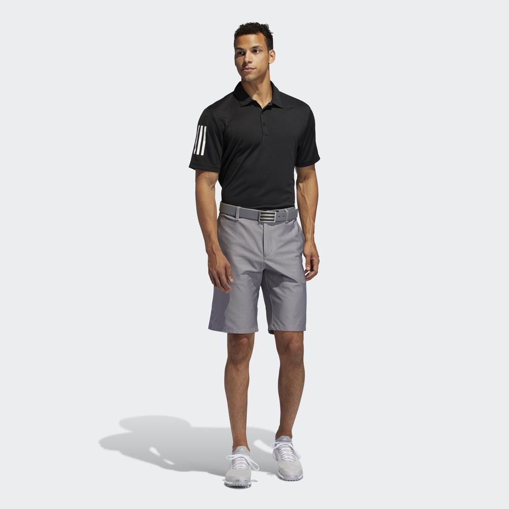 Quần Ngắn adidas GOLF Nam Quần short thi đấu Ultimate365 3 Sọc Màu xám FJ9879