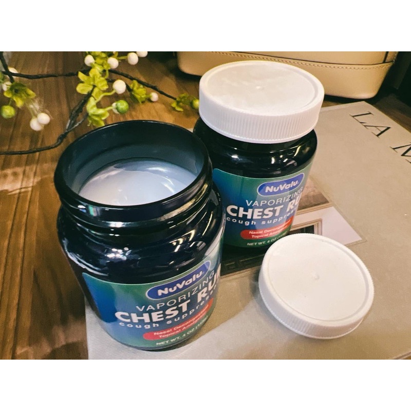 DẦU CÙ LÀ - DẦU NÓNG CHEST RUB - SET 2 HŨ