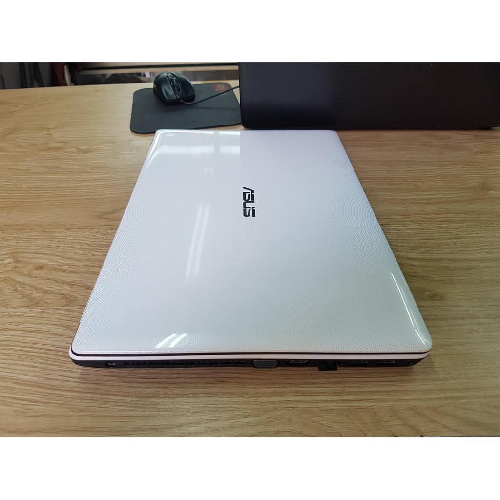 Laptop Cũ Rẻ Asus X450CA Trắng Core i5 3337u ram 4gb hdd 500gb HD 4000 bao zin