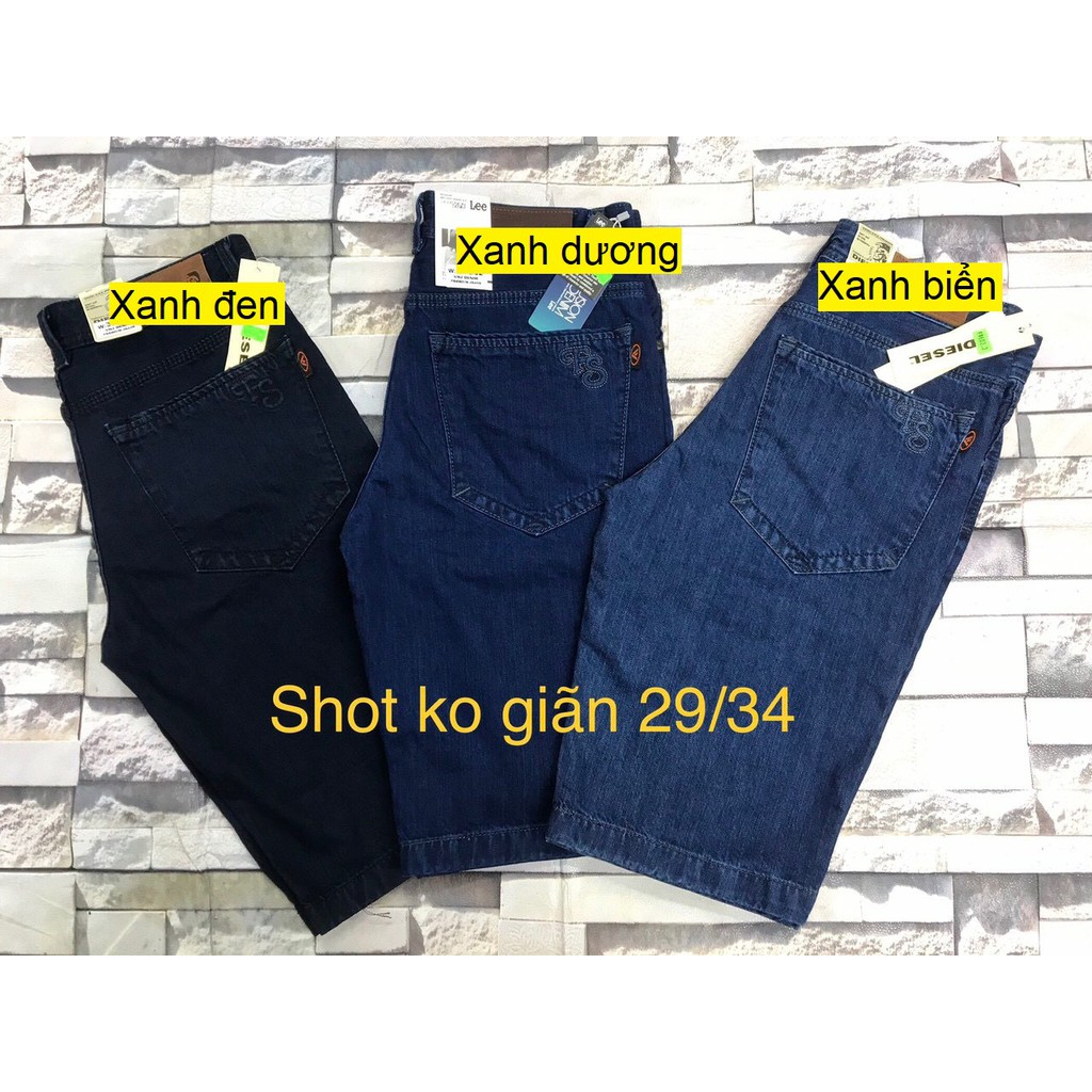 Quần short jean cotton xịn QN2934