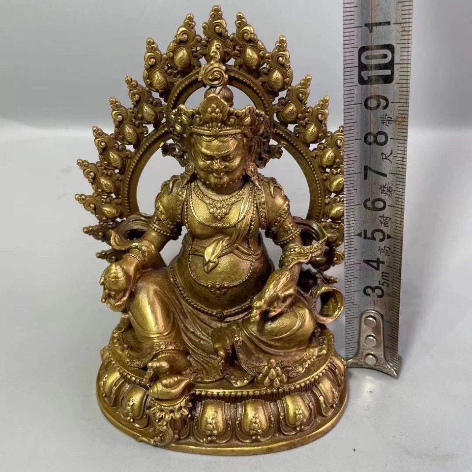 Tôn tượng Zdambala 11cm - Pháp khí Mật tông - Phật giáo Tây Tạng