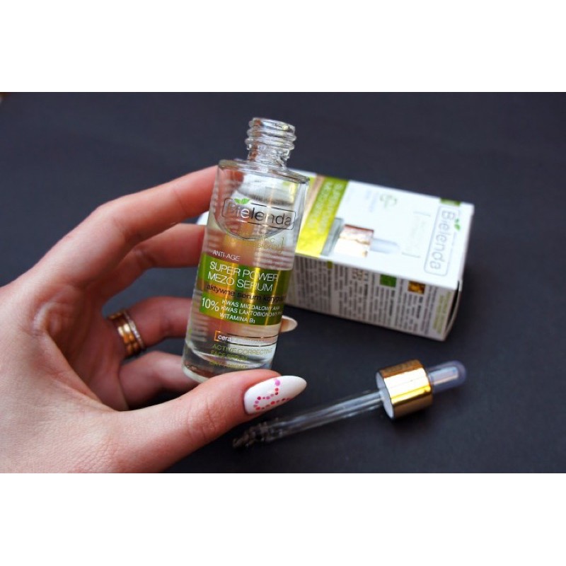 Serum huyết thanh tươi Bielenda cho da dầu mụn se khít chân lông ( xanh lá ) | BigBuy360 - bigbuy360.vn