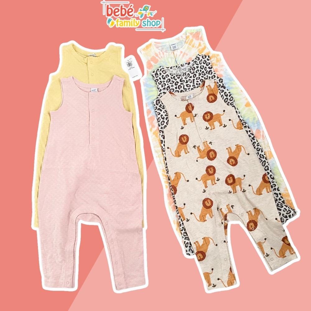 [12-18M] Jumpsuit cho bé gái/ jum cho bé gái xuất dư/ Body đùi bé gái Carters/ Body bé gái sơ sinh đến 2 tuổi - DG