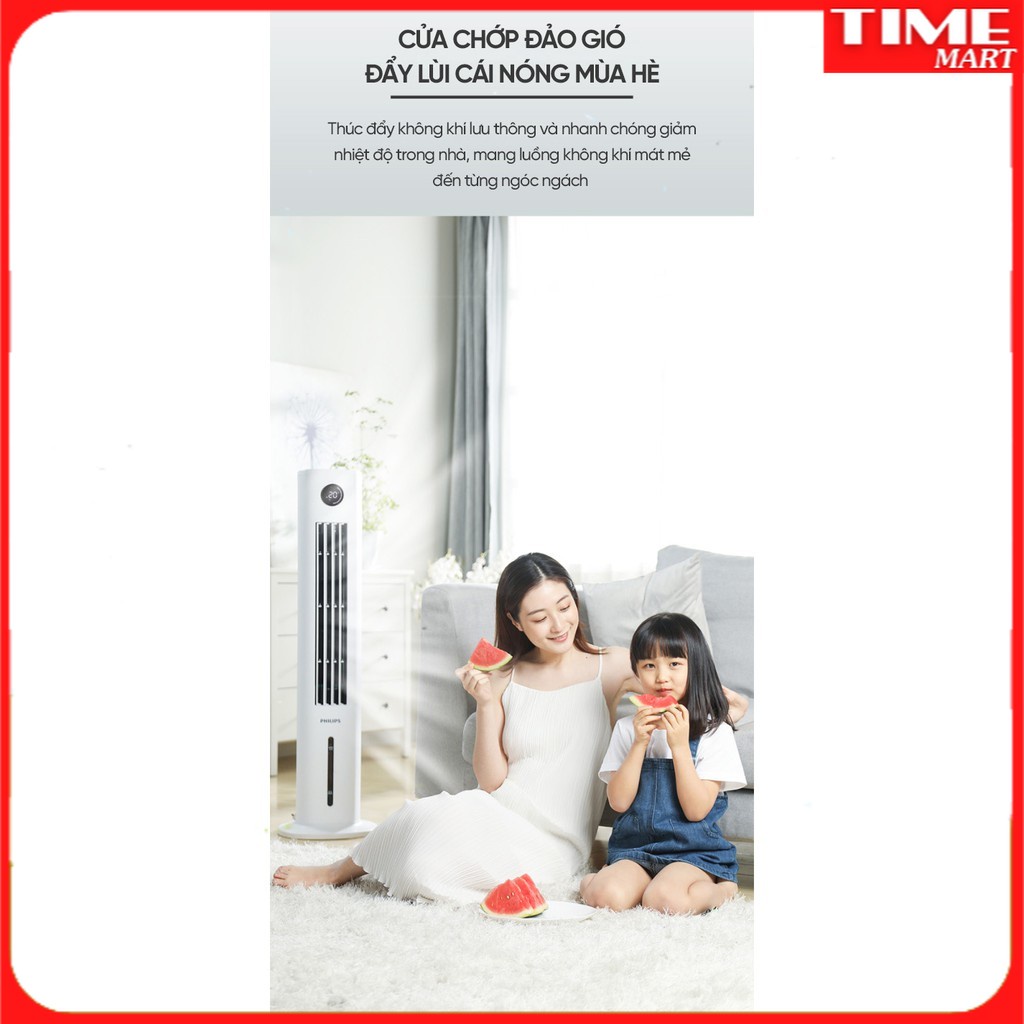 [CHÍNH HÃNG] Quạt tháp điều hòa Xiaomi Philips ACR3144T kết nối app. mát không khí tự nhiên.Bảo hành 12 tháng [TIME_MART
