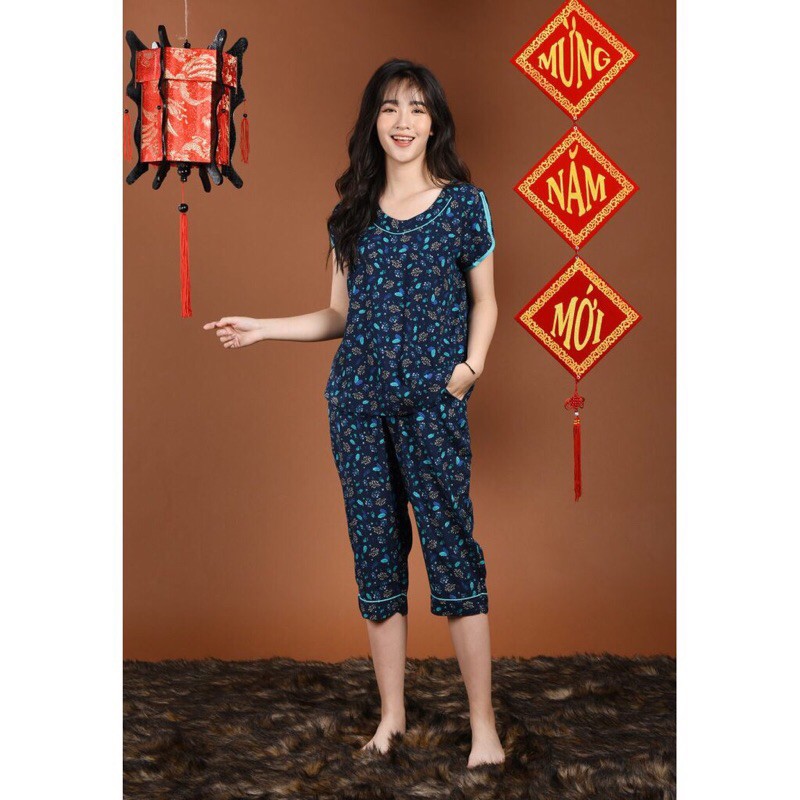 Bộ mặc nhà lanh cao cấp WINNY 339k