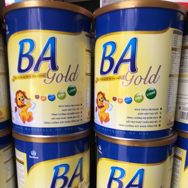 Sữa ba gold 900g