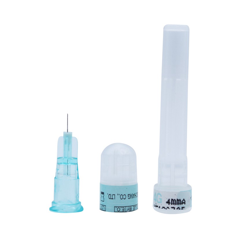 Hộp 50 cây kim meso Pico 34g 4mm Hàn Quốc đủ size 4mm 6mm 8mm