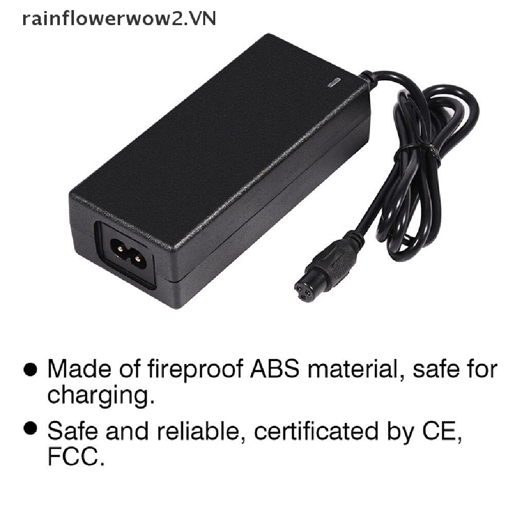 Sạc 42V 2A Cho Xe Tự Cân Bằng Thông Minh