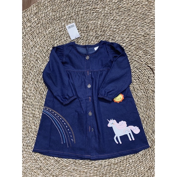 Váy denim Little Maven size 2y-7y