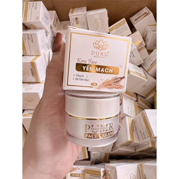KEM FACE TRẮNG DA PUMR