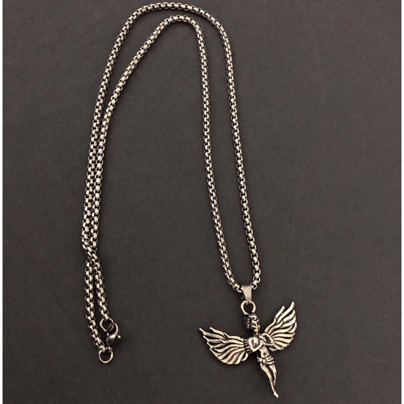 Dây chuyền thiết kế độc đáo phong cách Âu Mỹ thời trang cá tính dành cho nam và nữ