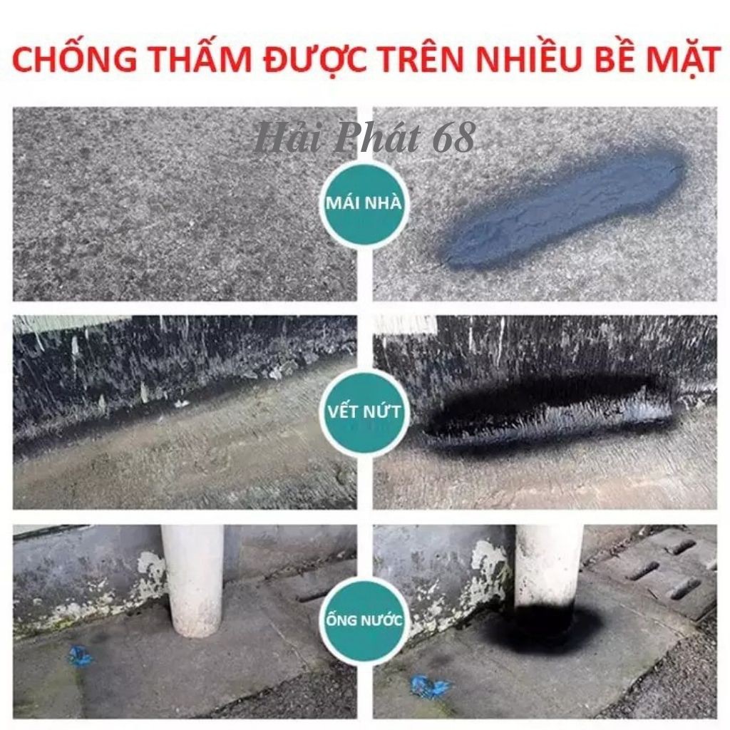 Bình Xịt Chống Thấm, Xịt Chống Thấm Chống Dột Trần Nhà, Tường, Ống Nước,..Đa Năng, Dễ Sử Dụng, Hiệu Quả Cao