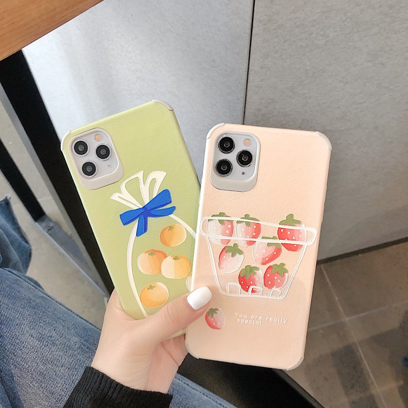 Ốp lưng iphone Giỏ trái cây da viền chống va đập 5/5s/6/6plus/6s/6splus/7/7plus/8/8plus/x/xs/11/12/pro/max/plus/promax | BigBuy360 - bigbuy360.vn