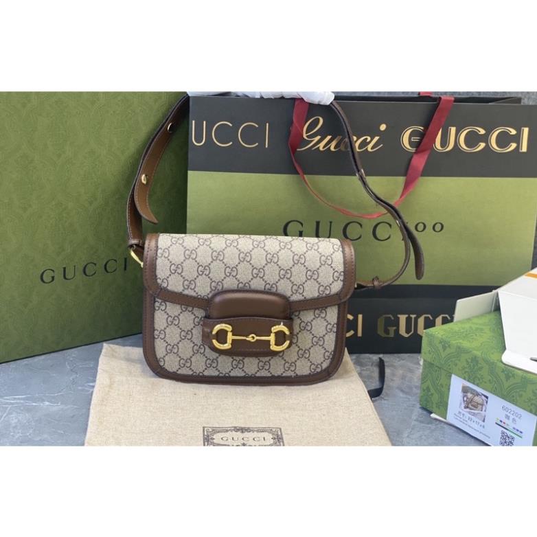Túi gucci horsebit 1955 kích cỡ 22cm fullbox phụ kiện