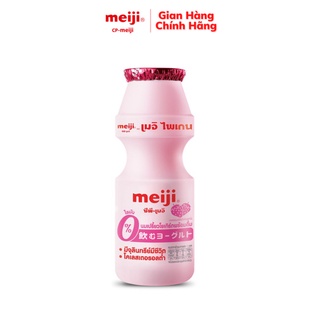 Sữa chua uống meiji vị dâu 155ml