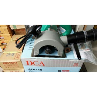 Máy cắt rãnh tường 2 lưỡi-5 lưỡi DCA AZR110 1600W