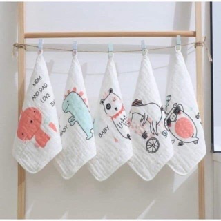 KHĂN SỮA 6 Lớp Goodmama