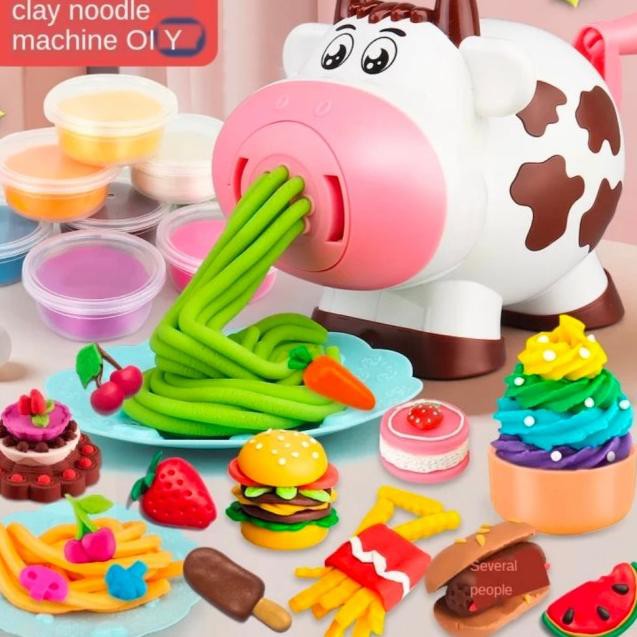 ̄➜ Bộ đồ chơi làm bánh bằng nhựa cho bé ★★★ Qvc