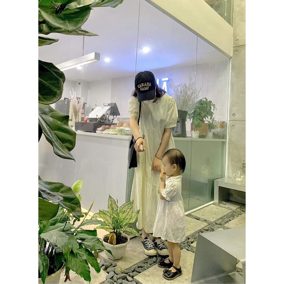 Váy thô babydoll Hàn quốc