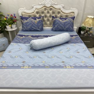 BỘ DRAP COTTON HÀN QUỐC 4 MÓN