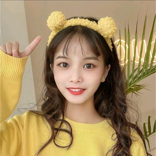 Bờm Tóc Tai Gấu Dễ Thương