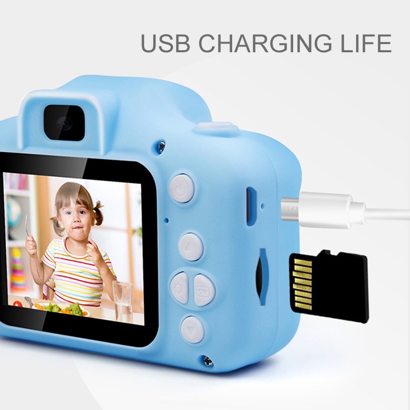 1080P HD trẻ em Máy ảnh kỹ thuật số đồ chơi 2023 Quà Tặng okase trẻ em kỹ thuật số X5S máy ảnh ảnh đồ chơi sáng tạo ngoài trời Màn hình HD
