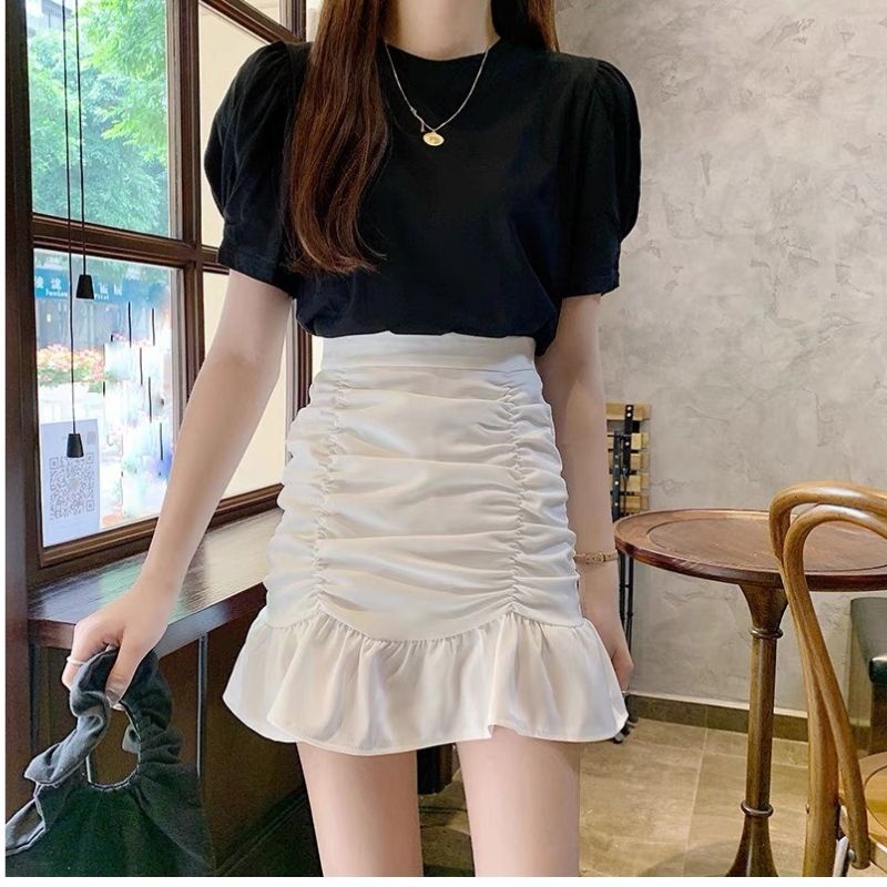 Chân Váy Đuôi Cá Dáng Ôm Chữ A ( có quần trong) | BigBuy360 - bigbuy360.vn