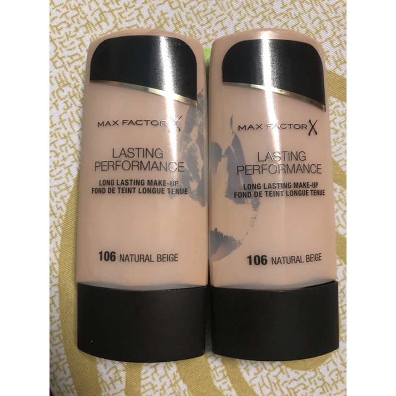 #Kem nền trang điểm Max Factor Lasting Performance 100 Fair 35ml. Made in 🇬🇧