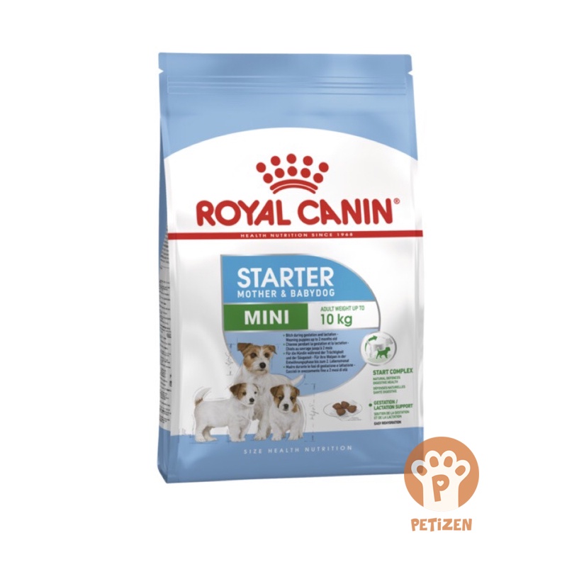 1Kg Thức ăn chó mẹ và chó con Royal Canin Mini Starter