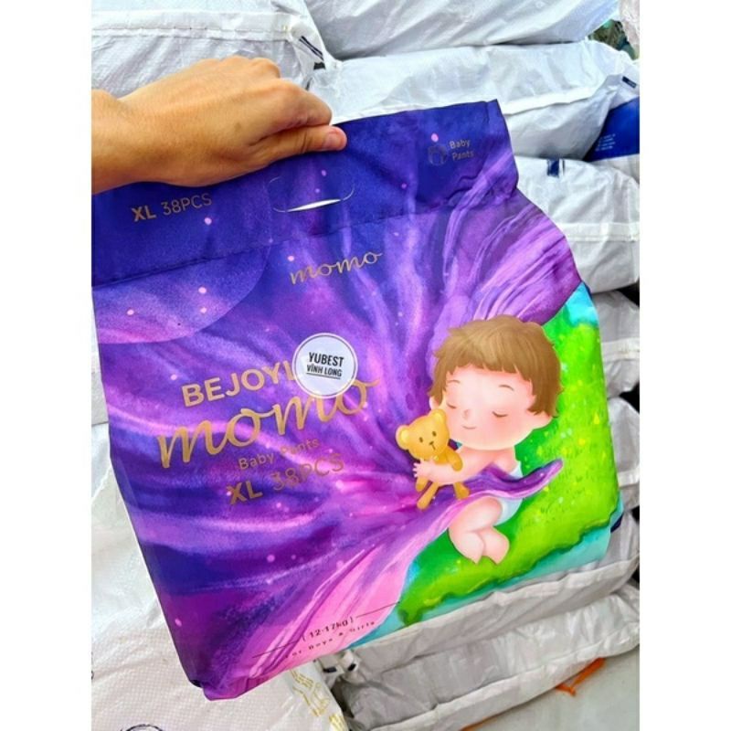 Bỉm dán/quần Bejoyle Momo S112/M96/L84/XL76/XXL72