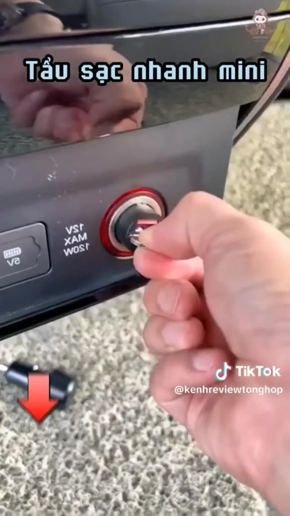 Tẩu sạc nhanh ô tô 2 cổng sạc nhanh, 1 cổng USB, 1 cổng type C, cắm tẩu âm nguồn mẫu hot 2023, Tẩu sạc ô tô | BigBuy360 - bigbuy360.vn