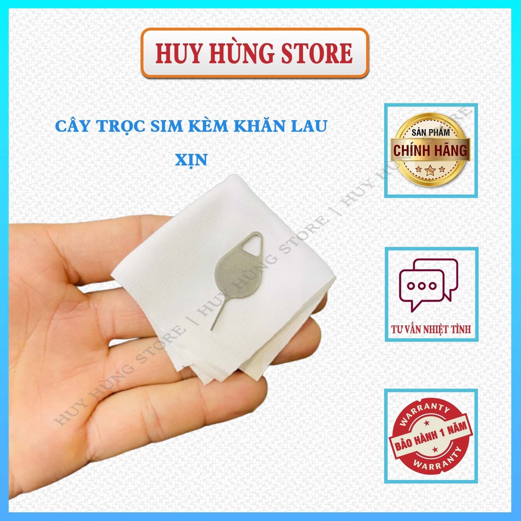 Cây Lấy Sim + Khăn Lau