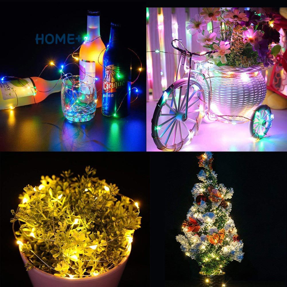 Dây đèn led 20 bóng chống thấm nước dùng trang trí đám cưới/tiệc tùng