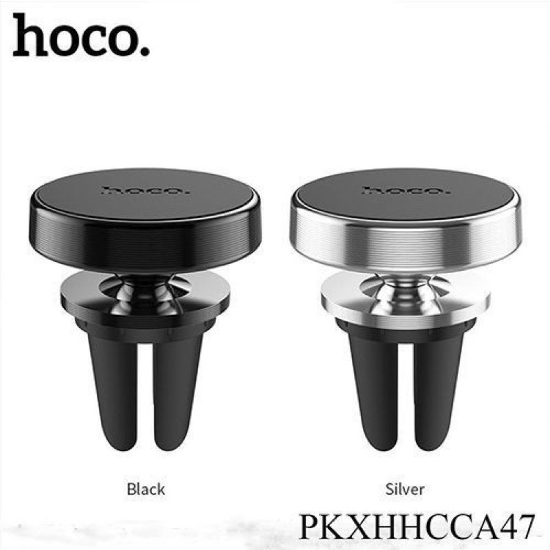 Giá đỡ điện thoại trên xe hơi ô tô Hoco Ca47 hợp kim nhôm cao cấp